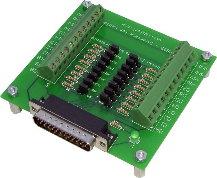 CB25 Terminal Board - LabJack