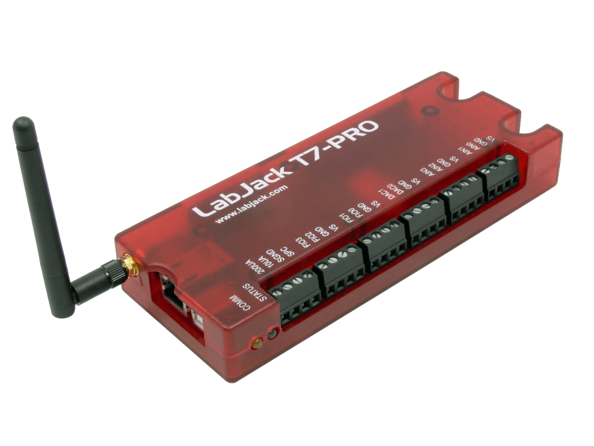 LabJack T7-Pro - LabJack